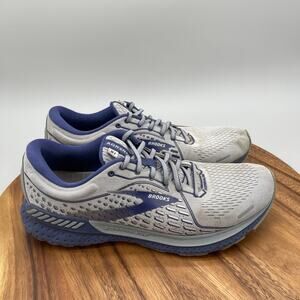 Brooks Adrenaline GTS 21 Shoes Mens Size 11 D Gray Running Comfort Walking Gym